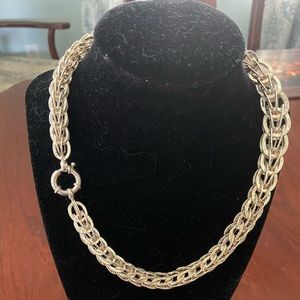 Beautiful Silver 16” Necklace